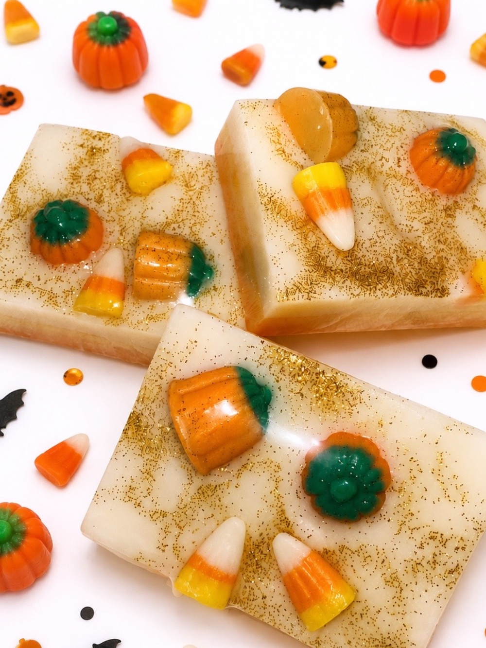 Trick or treat soap bar